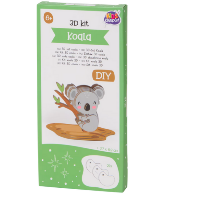 KIT 3D animaux