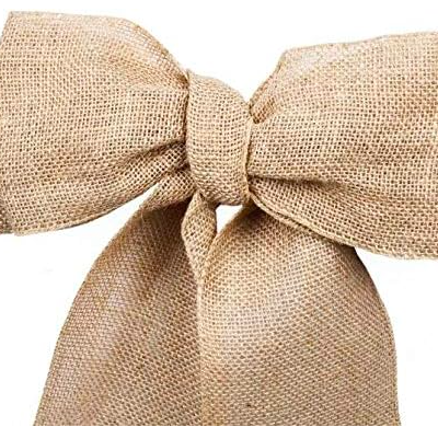 Noeud en jute, beige clair