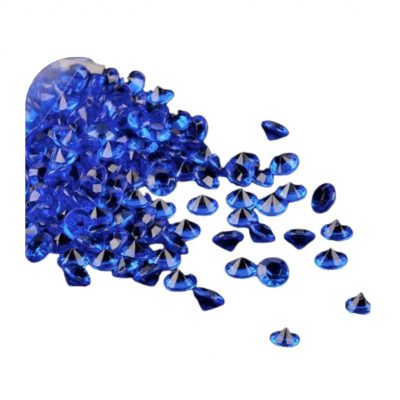 Strass bleu