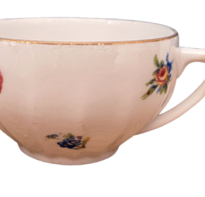 Tasse fleurs