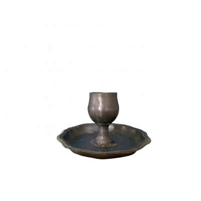 Mini chandelier acier