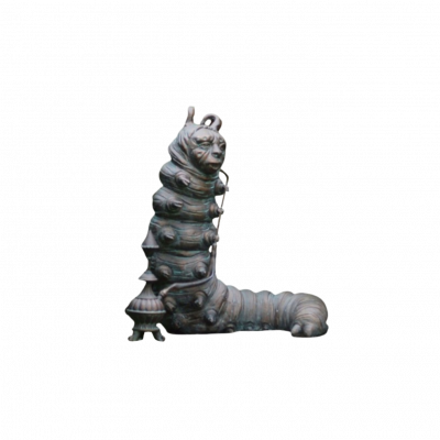 Chenille en matériaux dur type fer