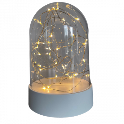 Cloche lumineuse