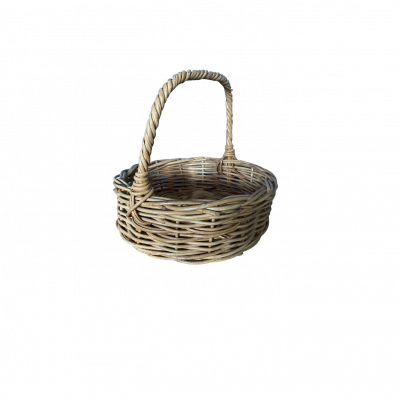 Panier anse ronde