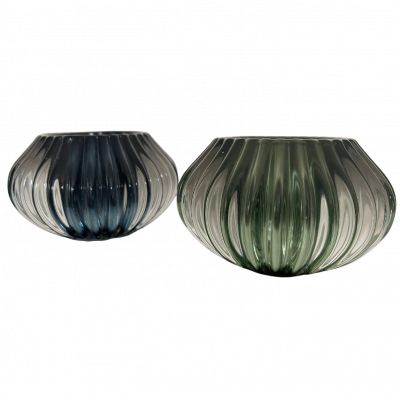 Photophore vert et bleu