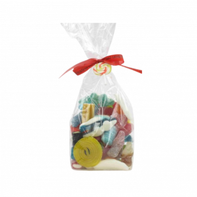 Sachet de bonbons garni