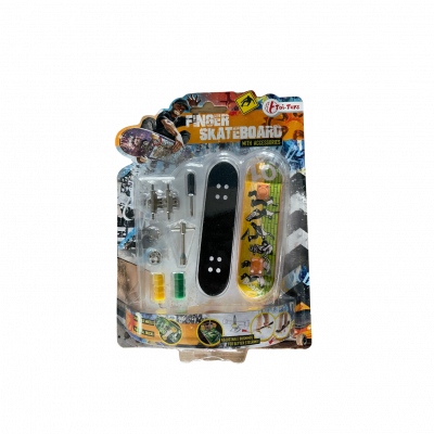Sachet de petit skate board qui se jouent avec le doigt