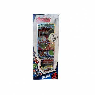 Boîte de stickers Avengers