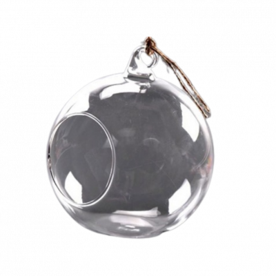 Petit photophore suspendu