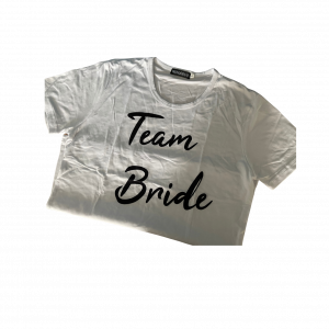 T-shirt Team Bride