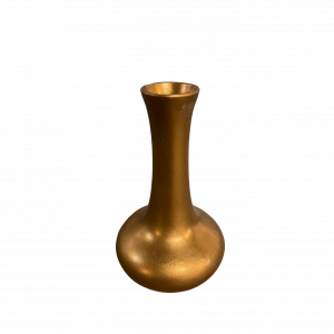 Mini vase bombé gold