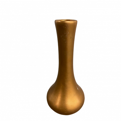 Mini vase bombé gold
