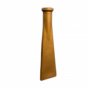 Vase bombé gold triangle