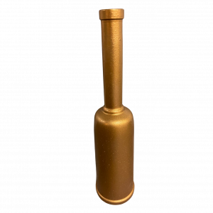 Vase bombé gold bouteille
