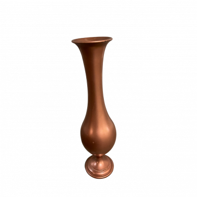 Vase bombé rose gold