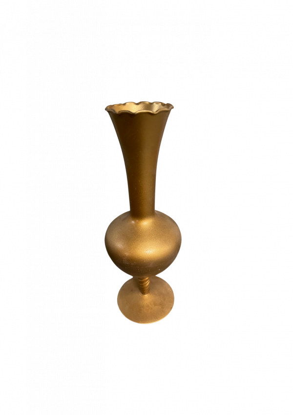 Vase bombé gold