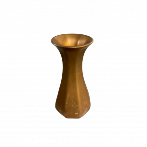 Mini vase bombé gold