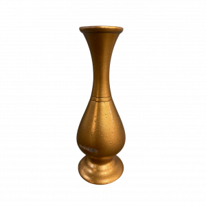 Vase bombé gold Aladin