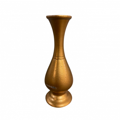Vase bombé gold Aladin