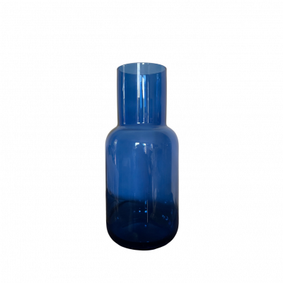 Vase bleu