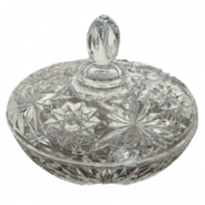 Bonbonnière ronde vintage