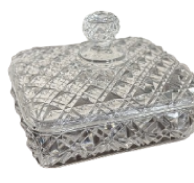 Bonbonnière rectangulaire vintage