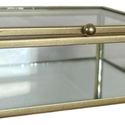 porte alliances doré