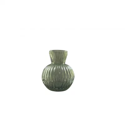Soliflore vert boule