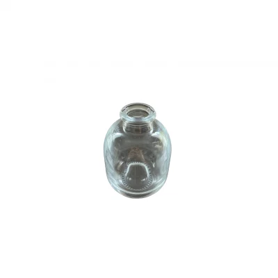 Mini soliflore en verre transparent