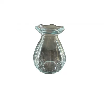 Soliflore évasé blanc