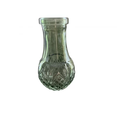 mini soliflore vert avec design